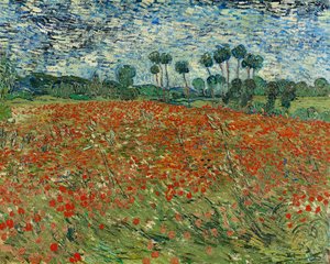 Field of Poppies, Auvers-sur-Oise, 1890